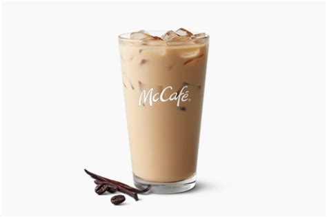 How many sugar are in mccafe latte - calories, carbs, nutrition