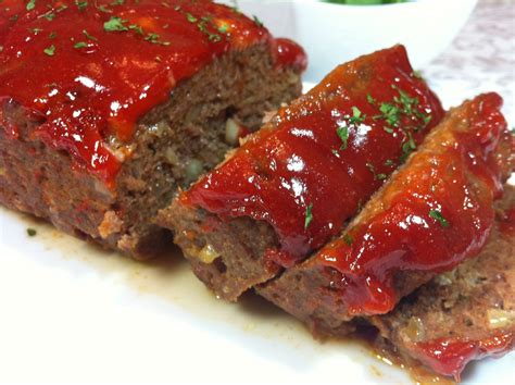 How many sugar are in meat loaf with brown gravy - calories, carbs, nutrition