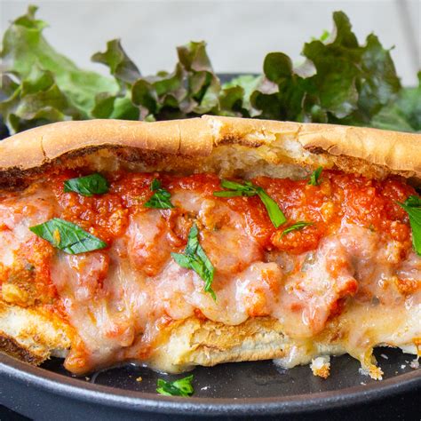 How many sugar are in meatball marinara hoagie - calories, carbs, nutrition