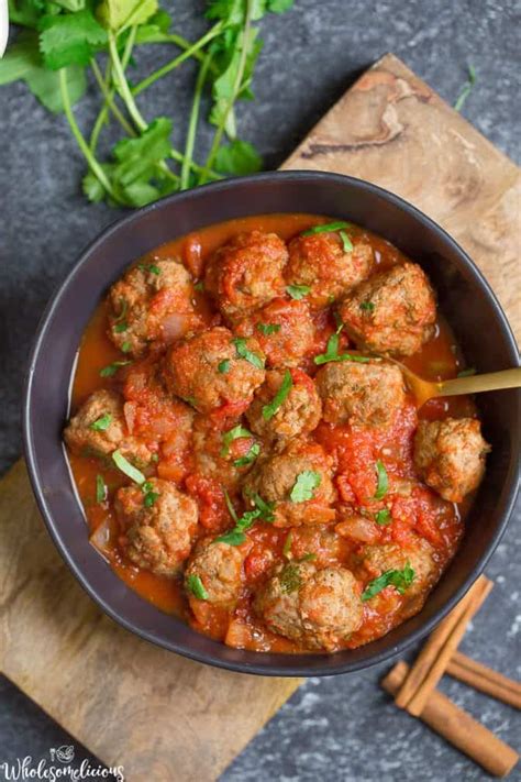 How many sugar are in meatballs moraccan beef & pork 80/20 plate - calories, carbs, nutrition