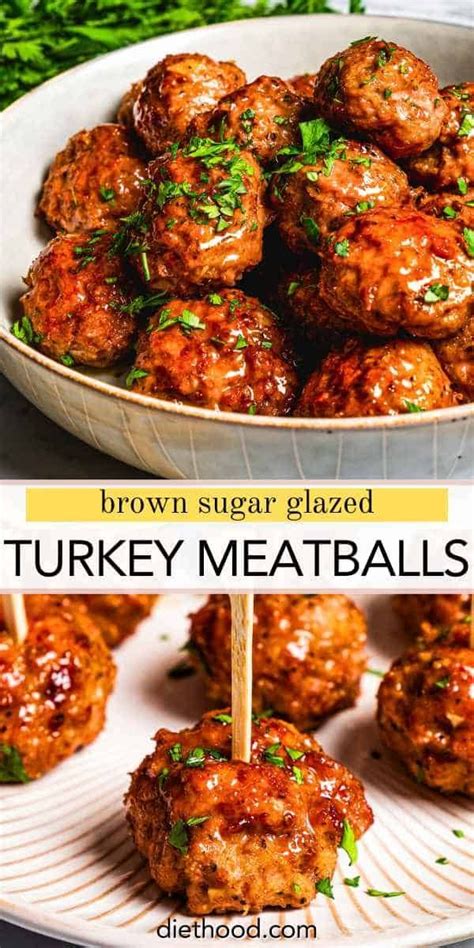 How many sugar are in meatballs turkey 1 ea - calories, carbs, nutrition