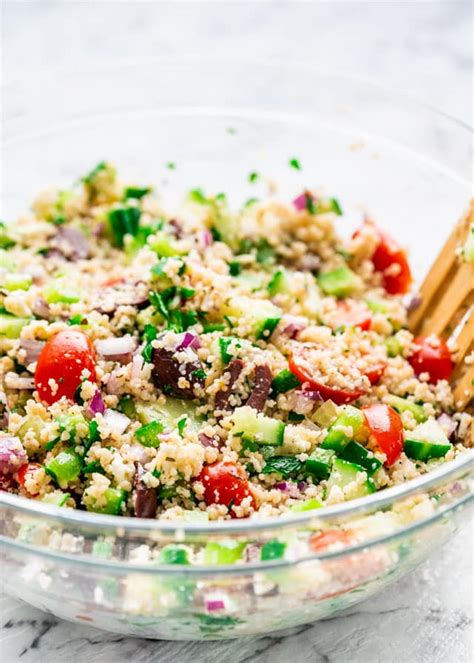 How many sugar are in mediterranean couscous salad - calories, carbs, nutrition