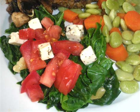 How many sugar are in mediterranean spinach & barley salad - calories, carbs, nutrition