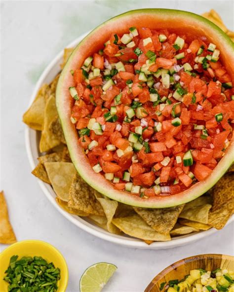 How many sugar are in melon jalapeno salsa - calories, carbs, nutrition