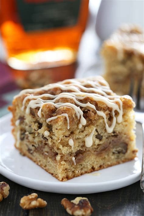 How many sugar are in merk's coffee cake with walnuts - calories, carbs, nutrition