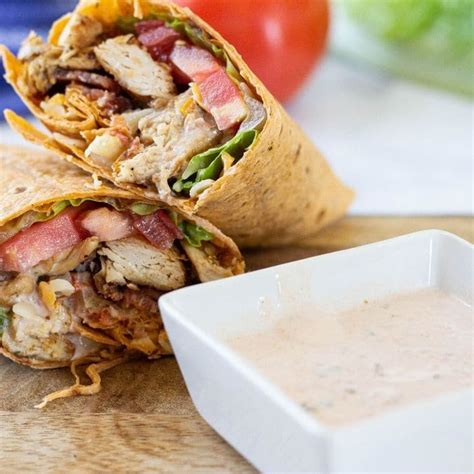 How many sugar are in mexi chicken wrap, jack cheese - calories, carbs, nutrition