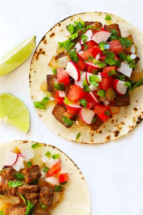 How many sugar are in mexican beef street tacos - calories, carbs, nutrition