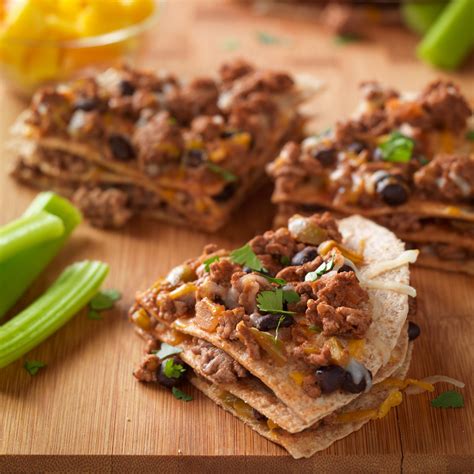 How many sugar are in mexican beef tower - calories, carbs, nutrition