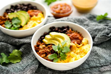 How many sugar are in mexican breakfast bowl - calories, carbs, nutrition