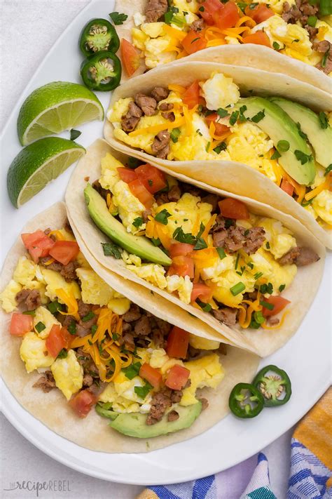 How many sugar are in mexican breakfast scramble for tacos - calories, carbs, nutrition