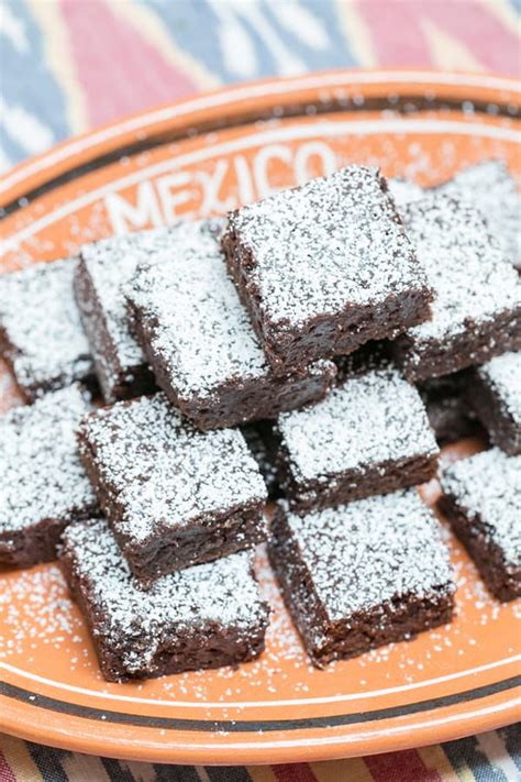 How many sugar are in mexican chocolate brownies - calories, carbs, nutrition