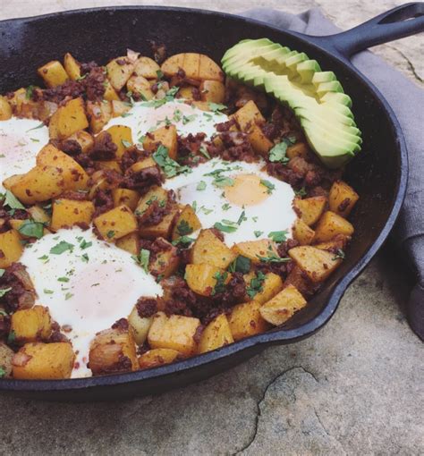 How many sugar are in mexican chorizo hash - calories, carbs, nutrition