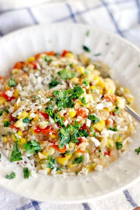 How many sugar are in mexican corn risotto - calories, carbs, nutrition