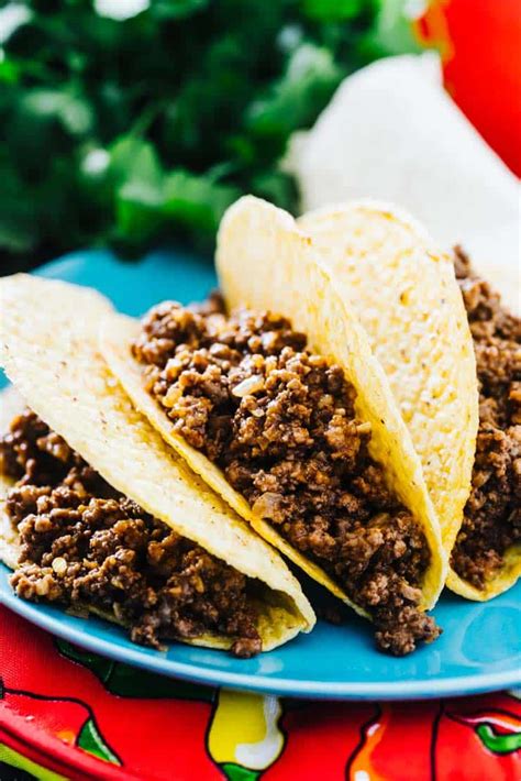 How many sugar are in mexican style ground beef - calories, carbs, nutrition