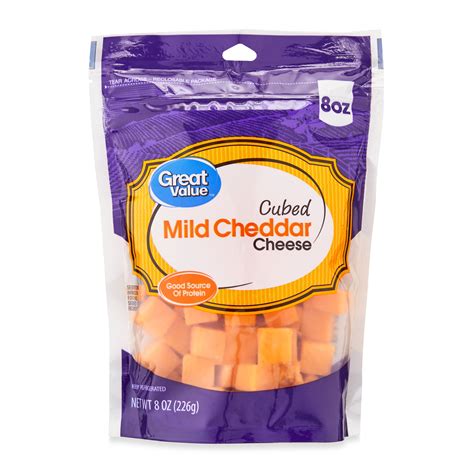 How many sugar are in mild cheddar cheese - calories, carbs, nutrition