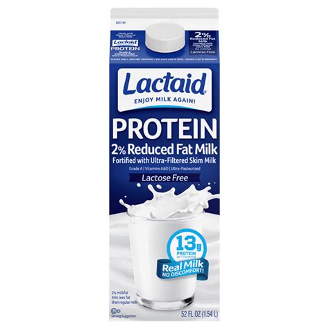 How many sugar are in milk 2% reduced fat - calories, carbs, nutrition