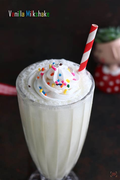 How many sugar are in milkshake - vanilla - calories, carbs, nutrition