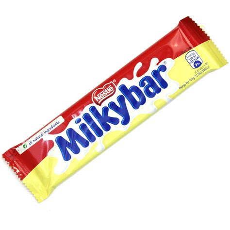 How many sugar are in milky_bar - calories, carbs, nutrition