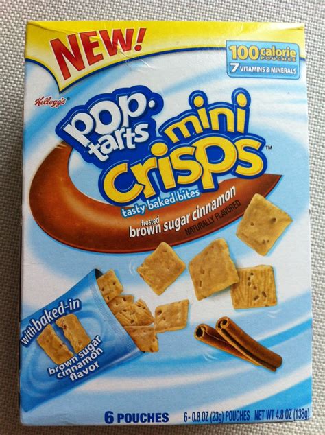 How many sugar are in mini crisps - calories, carbs, nutrition