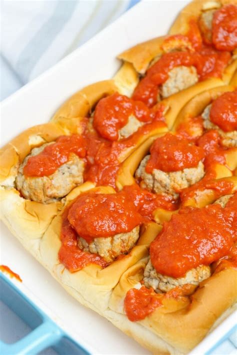 How many sugar are in mini meatball sandwich - calories, carbs, nutrition