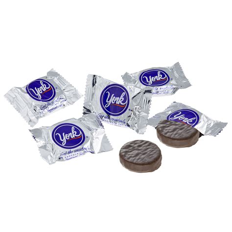 How many sugar are in mini peppermint patties - calories, carbs, nutrition