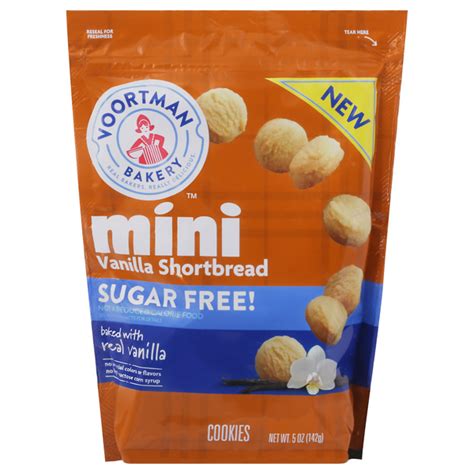 How many sugar are in mini shortbread cookies - calories, carbs, nutrition