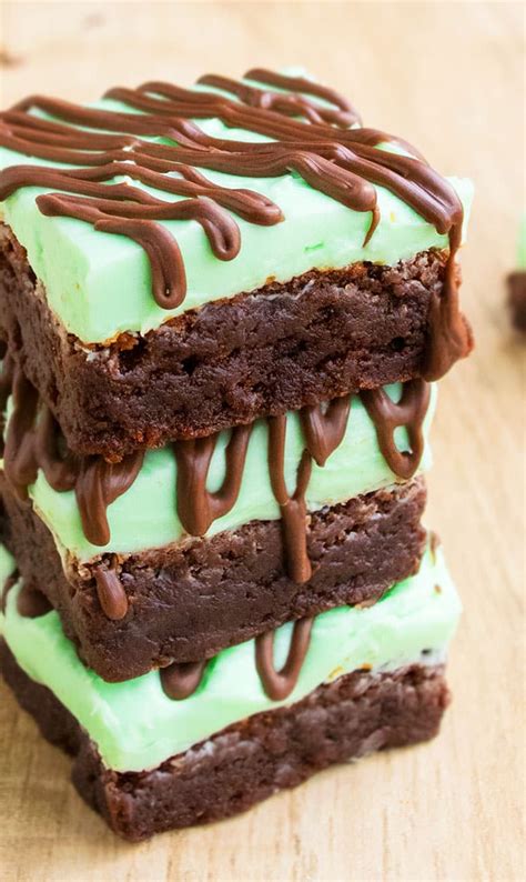 How many sugar are in mint brownie - calories, carbs, nutrition