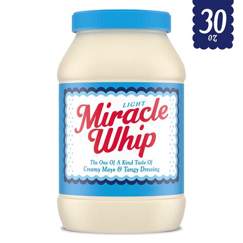 How many sugar are in miracle whip light dressing - calories, carbs, nutrition