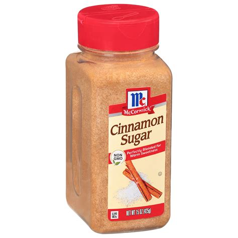 How many sugar are in mix cinnamon sugar conv 1 oz - calories, carbs, nutrition