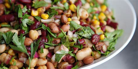 How many sugar are in mixed bean salad - calories, carbs, nutrition