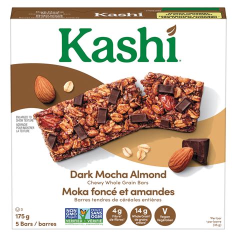 How many sugar are in mocha almond granola bar - calories, carbs, nutrition