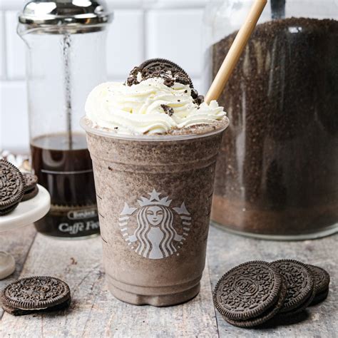 How many sugar are in mocha cookie crumble frap - calories, carbs, nutrition