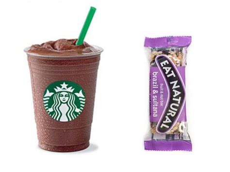 How many sugar are in mocha light frappucino - grande - calories, carbs, nutrition