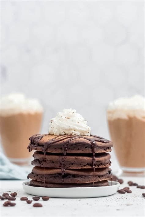 How many sugar are in mocha pancakes (21324.1) - calories, carbs, nutrition