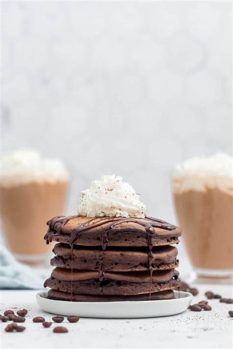 How many sugar are in mocha pancakes (21324.1) - calories, carbs, nutrition