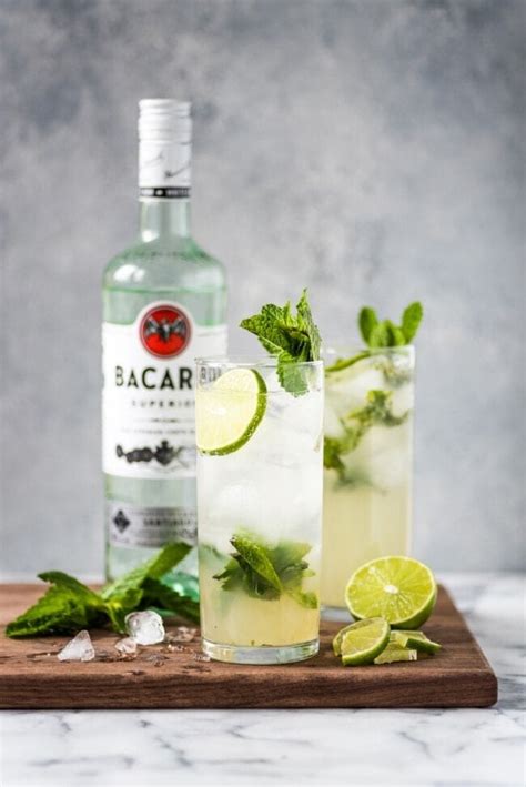 How many sugar are in mojito - calories, carbs, nutrition