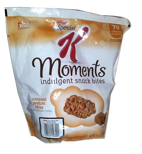 How many sugar are in moments (indulgent snack bites) - calories, carbs, nutrition