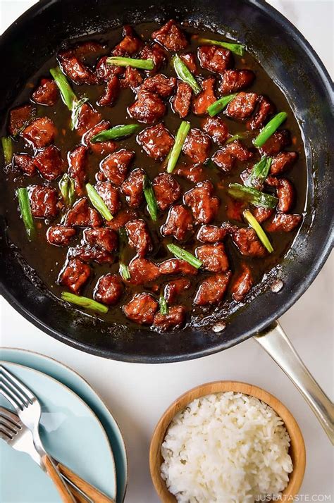 How many sugar are in mongolian beef - calories, carbs, nutrition