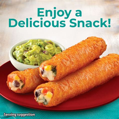 How many sugar are in monterey jack chicken taquito - calories, carbs, nutrition