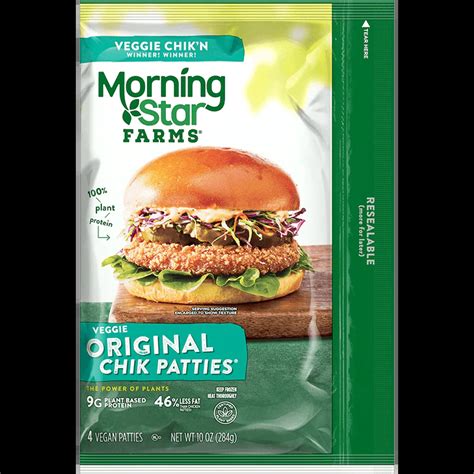 How many sugar are in morningstar farms asian veggie patties, frozen, unprepared - calories, carbs, nutrition