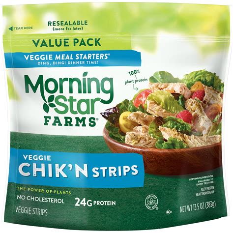 How many sugar are in morningstar farms veggie sweet and sour chik'n, frozen, unprepared - calories, carbs, nutrition