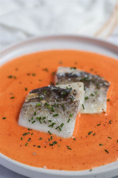 How many sugar are in moroccan cod with roasted pepper coulis - calories, carbs, nutrition