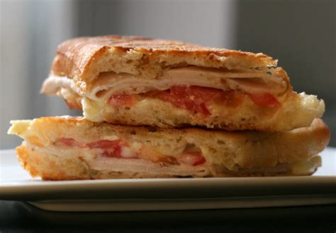 How many sugar are in morrie's turkey and tomato panini - calories, carbs, nutrition