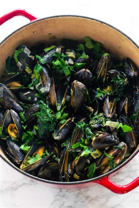 How many sugar are in moules mariniere - calories, carbs, nutrition