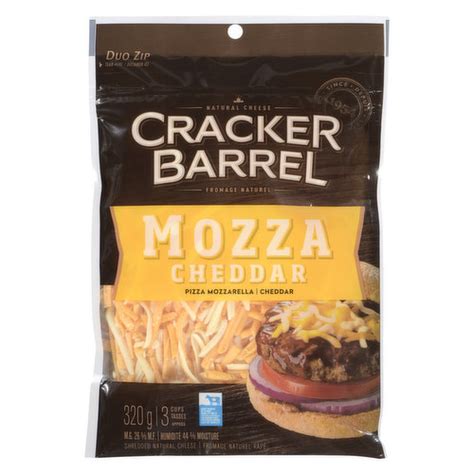 How many sugar are in mozza-cheddar shredded cheese - calories, carbs, nutrition