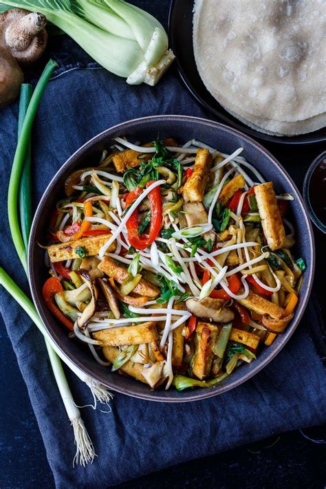 How many sugar are in mu shu tofu and veggies - calories, carbs, nutrition