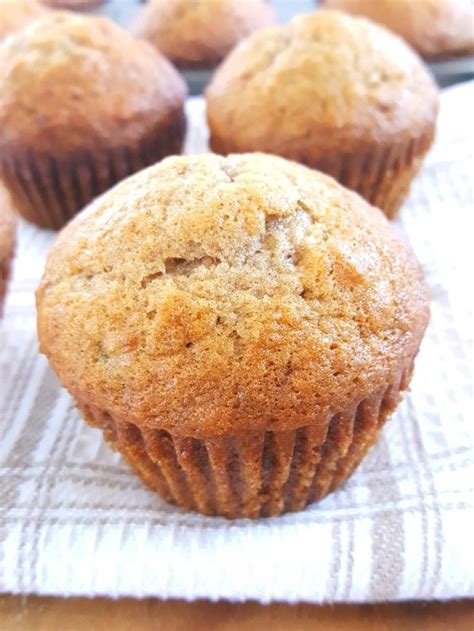 How many sugar are in muffin-banana - calories, carbs, nutrition