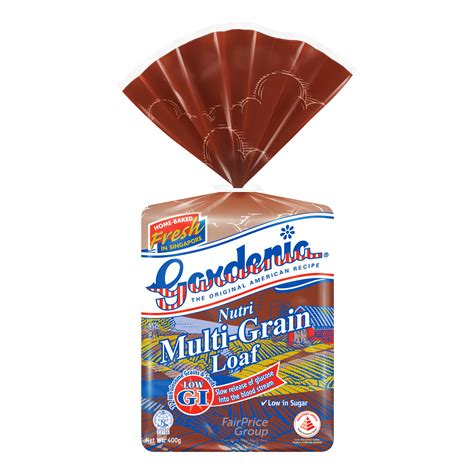 How many sugar are in multi grain batch loaf - calories, carbs, nutrition