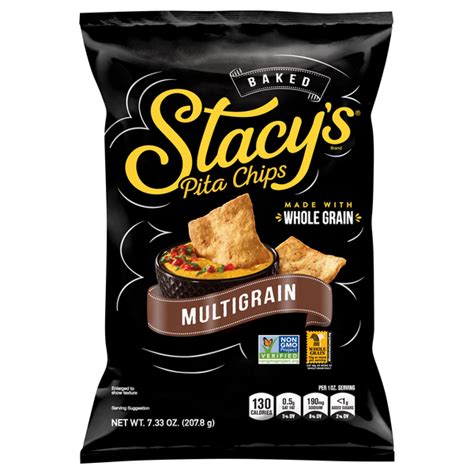 How many sugar are in multigrain pita chips - calories, carbs, nutrition