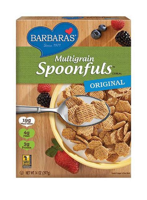 How many sugar are in multigrain shredded spoonfuls - calories, carbs, nutrition